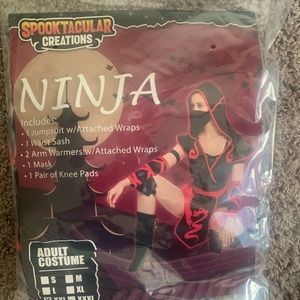 Ninja Cosplay costume